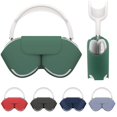 thumbnail image 1 of Airpods Max case , Automatic Sleep Function Protective Headphones Case for Dust and Scratch, Automatic Sleep Function Protective Headphones Case for Dust and Scratch (Grass Green), 1 of 6