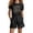 Black, variant on WELOIJEVBE Girl Summer Outfits Sets Casual Cap Sleeve T-Shirt Top and Shorts for Child Girls Girls Clothes 4-5 Years