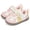 B Pink/White, variant on TARANIS Baby Toddler Retro Sneakers with Gum Sole, Lightweight Non-Slip Walking Shoes for Boys and Girls