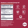 thumbnail image 3 of GU Energy Gel, Energy Booster Running Gel, Raspberry Lemonade, 8ct Box, 3 of 6
