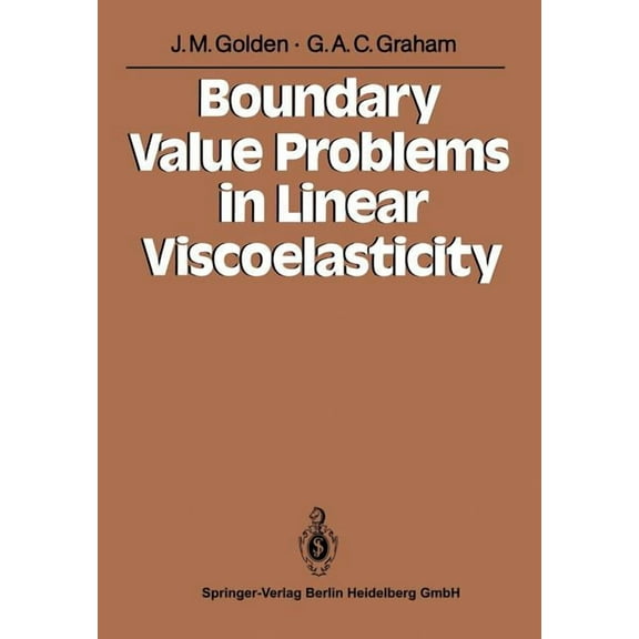 Boundary Value Problems in Linear Viscoelasticity, (Paperback)