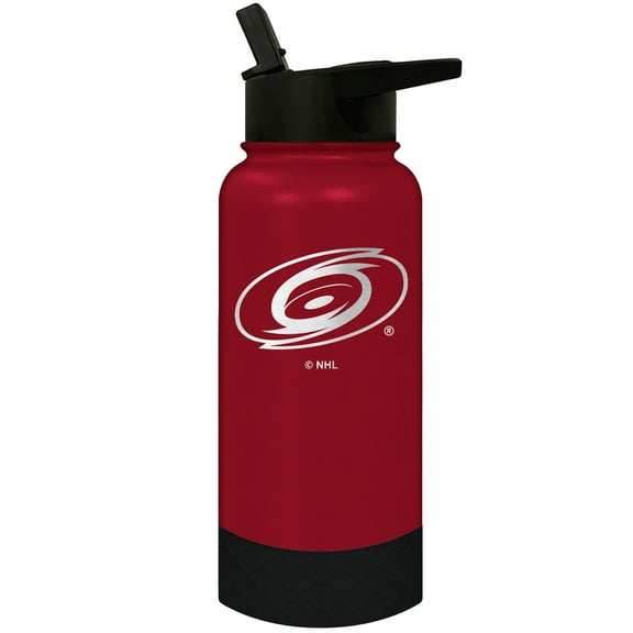 Carolina Hurricanes 32oz. Logo Thirst Hydration Water Bottle