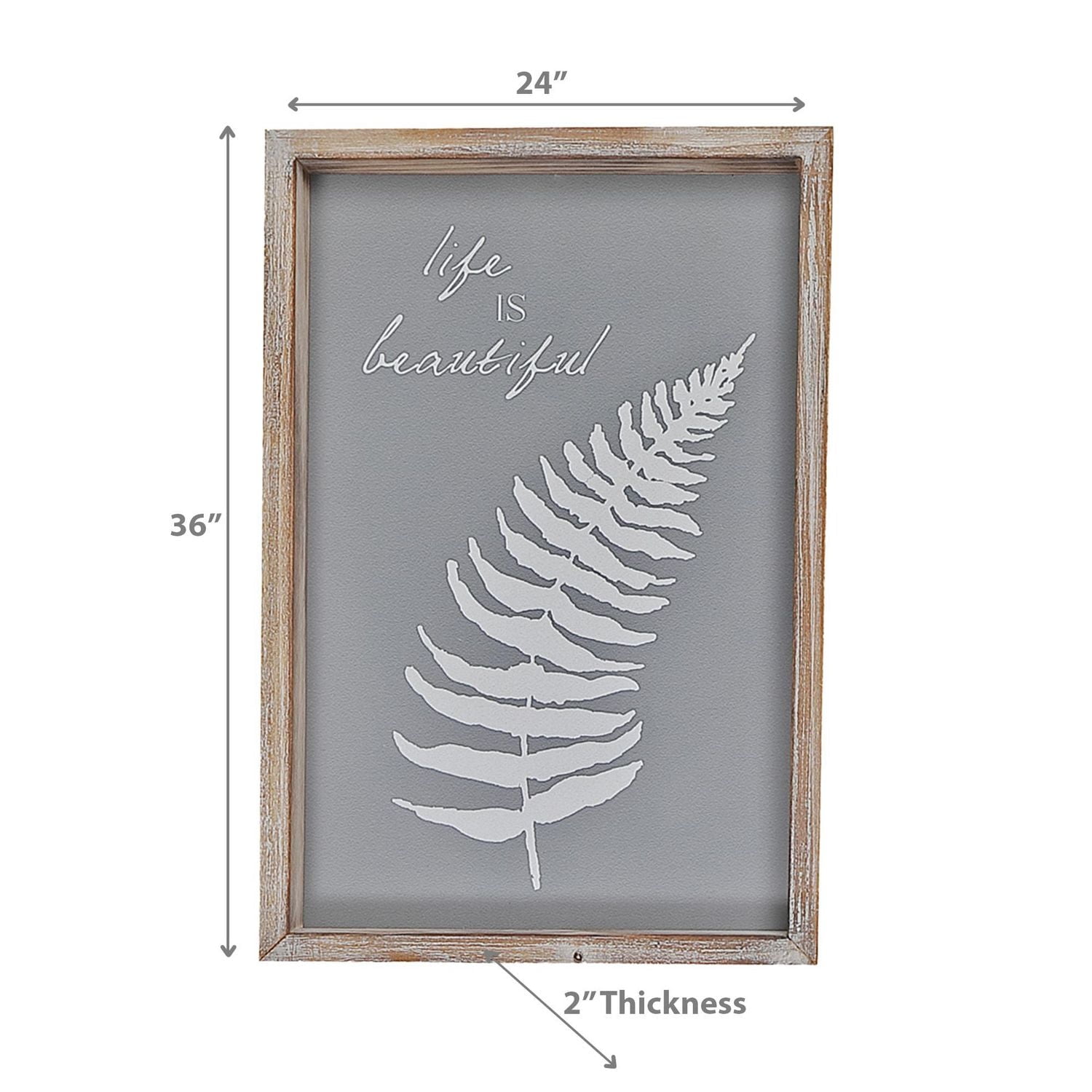 Le Signe Mural En Bois Encadré Est Magnifique