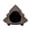 #04_Brown, variant on SPOORYYO Handcrafted Ceramic Palo Incense Censer Ash Catcher with Chimney for Incense Cones Wood Sticks Home Decor