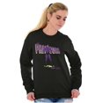 thumbnail image 4 of the Phantom Old School Superhero Sweatshirt for Men or Women Brisco Brands S, 4 of 6