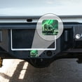 thumbnail image 4 of Hitch Cover Fits For 2-Inch Hitch,Polar Bears On Rocks Under A Dazzling Green Aurorarubber Trailer Hitch Cover Tube Plug Insert,Car Exterior Accessories, Receiver Tube Hitch Plug, 4 of 6