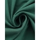 thumbnail image 5 of Conjunto de pijamas para mujer INSPIRE CHIC de manga larga, con botones, cuello de muesca, ropa de casa y pantalones con cordón y bolsillos M Verde Oscuro, 5 of 6