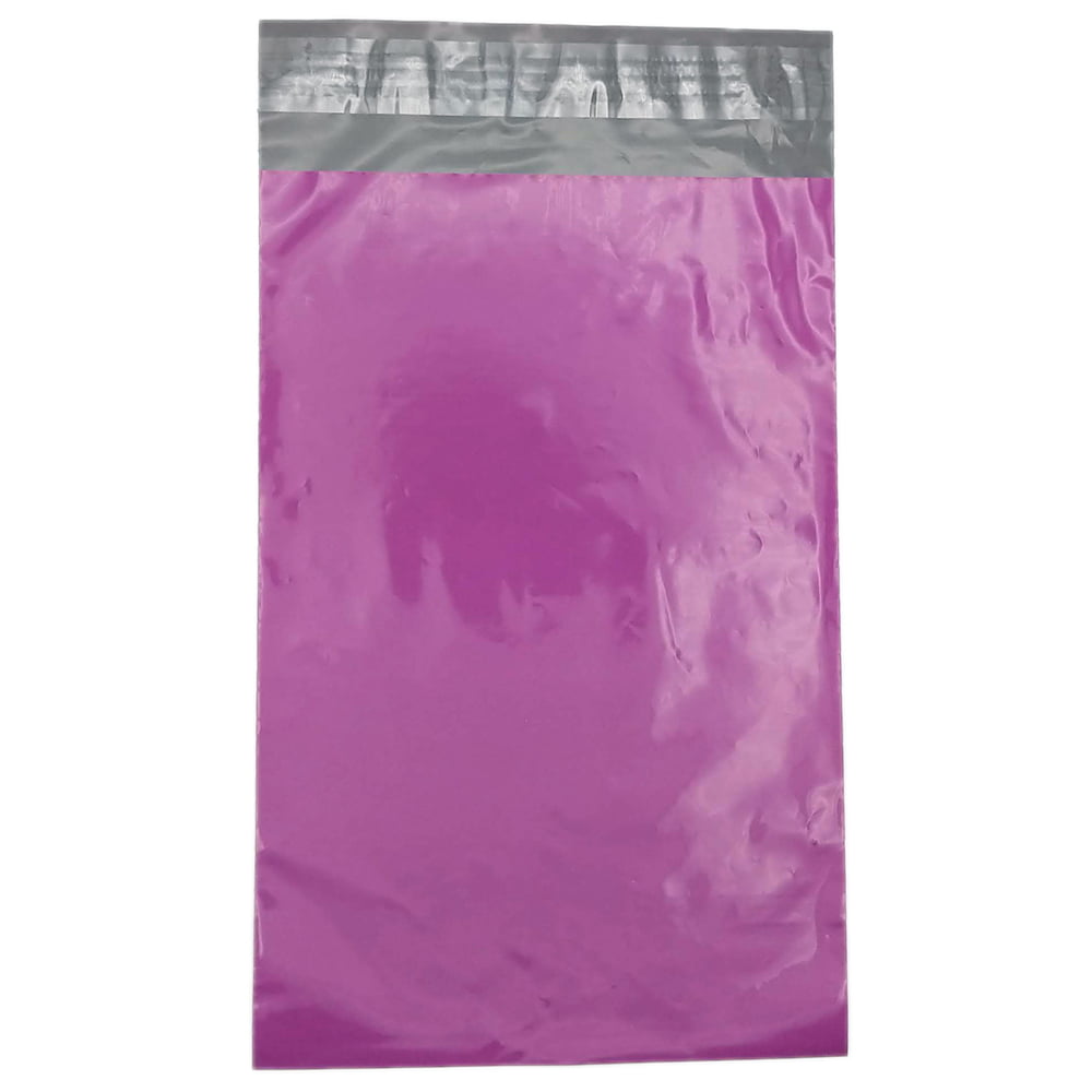 19x24 #8 Large Colored Poly Mailers Shipping Bags Pink Purple Black White