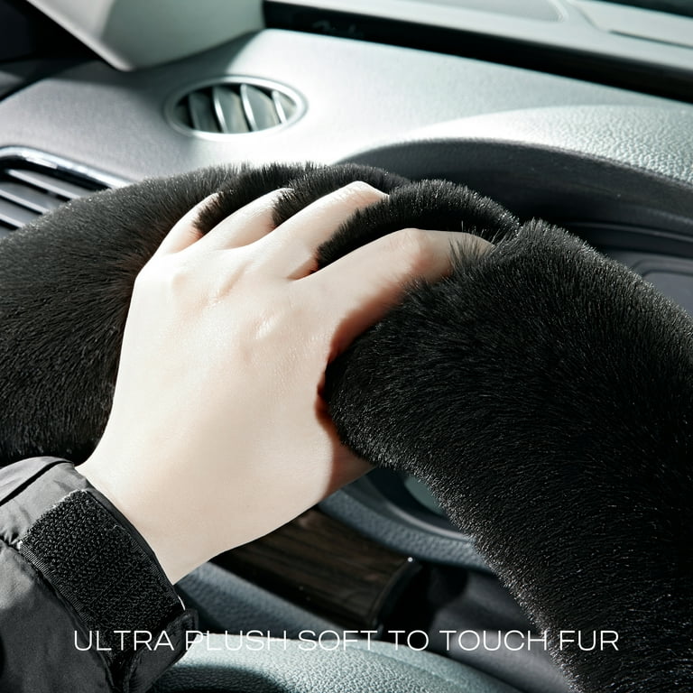 Amazon.com: HCMAX Plush Vehicle Steering Wheel Cover Quality