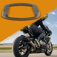 thumbnail image 4 of Marco de la cubierta del panel de instrumentos estilo de fibra de carbono ajuste perfecto cubierta del marco del medidor de motocicleta a prueba de arañazos para NMAX155 ANGGREK Otros, 4 of 8