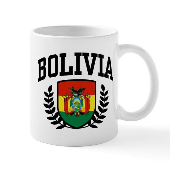CafePress - Bolivia Mug - 11 oz Ceramic Mug - Novelty Coffee Tea Cup