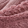 thumbnail image 5 of Chanasya Super Soft Shaggy Longfur Throw Blanket | Snuggly Fuzzy Faux Fur Lightweight Warm Elegant Cozy Plush Sherpa Microfiber Blanket | For Couch Bed Chair Photo Props - 50 "x 65" - Powder Pink, 5 of 9
