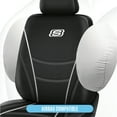 thumbnail image 7 of Skechers 22WMSK04 Car Seat Covers, Spring Mesh Automotive Covers Universal Fit Most Cars, 7 of 7