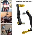thumbnail image 4 of Visland 1 Pair Brake Clutch Lever Universal Drop-proof Aluminum Motorcycle Handlebar Brake Clutch Lever Protector Motorbike Accessory, 4 of 6