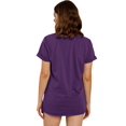 thumbnail image 3 of Dandelion Print Women Summer Plus Size Casual T-Shirt Short Sleeve Graphic Tees, 3 of 5