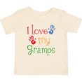 thumbnail image 3 of Inktastic I Love My Gramps Cute Grandkids Boys or Girls Baby T-Shirt, 3 of 5