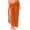 Solid Orange, variant on Sarong Bathing Suit Cover Up for Women – Long Pareo Beach Wraps, Swimsuit Coverup Skirt, Stylish Bikini Cover Up