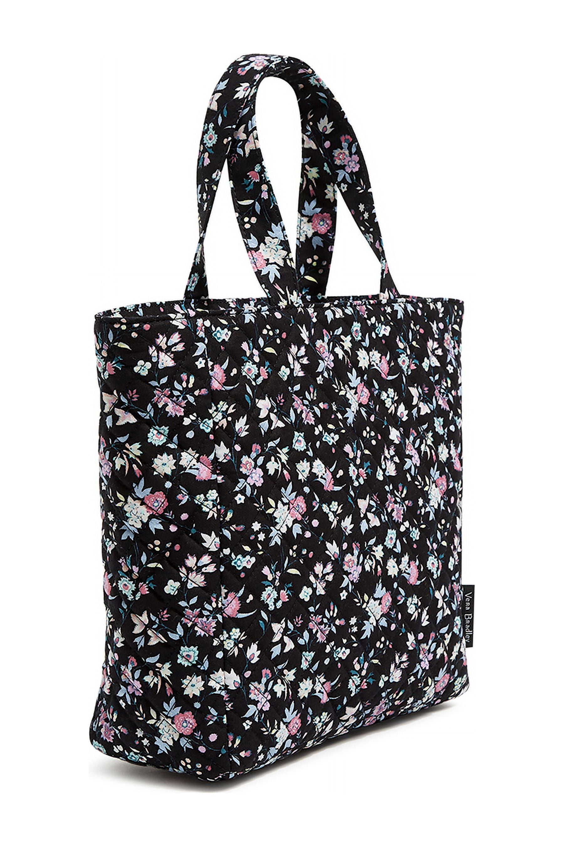Vera Bradley Women's Cotton Lunch Tote Bag Botanical Ditsy