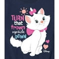 thumbnail image 3 of Disney - The Aristocats - Turn That Frown Upside Down - Youth And Toddler Short Sleeve Graphic T-Shirt, 3 of 5