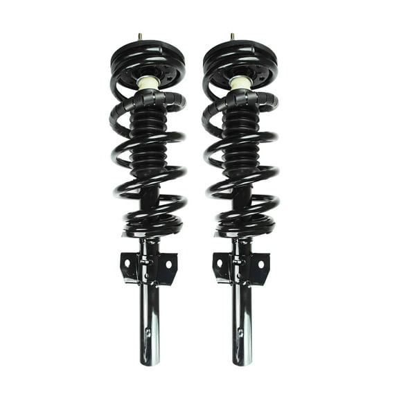 Pair of 2 Front Quick Complete Strut and Coil Spring For 1995-2003 Ford Windstar