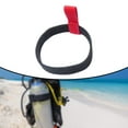 thumbnail image 6 of harayaa Cylinder Hose Retainer Band 6L Sports Scuba Diving Cylinder Strap Red, 6 of 9