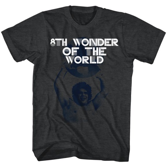 Andre The Giant Eighth Wonder Of The World Adult T-Shirt Tee