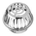 thumbnail image 1 of Drain de Sol en Acier Inoxydable 304 Anti-Colmatage Filtre d'Évier 50/63/75/83/mM Extérieur Rond Type Carte, 1 of 9