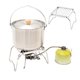 thumbnail image 1 of OULII Barbacoa Plegable Con Gran Capacidad Ideal Para Picnic Y Parrilladas En Parques, 1 of 8