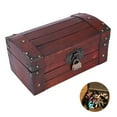 thumbnail image 2 of CAJA Decorativa de Recolección de Artesanía Retro, Caja de Almacenamiento, Hecha A Mano para Joyería, 2 of 7