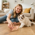 thumbnail image 3 of Cat For Indoor Cats For Feline Emotion Support For Cats. Cat Chew For Care. With Feline Optimized Color Schemes, 3 of 4