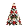 thumbnail image 2 of DIY Quilted Christmas Tree Kit Complete Sewing Set with Pattern Instructions, Beginner Friendly Fabric Craft for Adults, 2 of 6