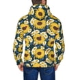 thumbnail image 5 of Zip Up Hoodies for Men - Insects Of Flowers Long Sleeve Comfrt Men'S Fashion Hoodies & Sweatshirts, Jackets for Men Hoodies Pullover Clothing Clothes with Pouch, 5 of 5