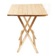 thumbnail image 1 of Mesa Plegable De Madera, Marron claro, 1 of 3