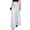 Silver_#22, variant on Womens Satin Silk Maxi Skirts Summer Clothes 2026 A Line Hidden Elastic Casual Elegant Long Skirt for Women Brown M