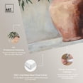 thumbnail image 4 of Olive Branch Wall Art Canvas Classic Cottage Art by Art Remedy, Gallery Wrapped, 30" x 45", 4 of 7