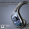 thumbnail image 2 of Auriculares inalámbricos Rulefiss 2026 Bluetooth 5.4 75 horas estéreo IPX7, 2 of 7