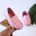 thumbnail image 2 of Mepaouo Little Kids Loafers Boys Girls Soft Slip On Casual Shoes Lightweight Breathable Boat Shoes, 2 of 4