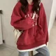 thumbnail image 3 of Sudadera Con Capucha De Calidad Para Mujer,sudadera Informal, 3 of 5