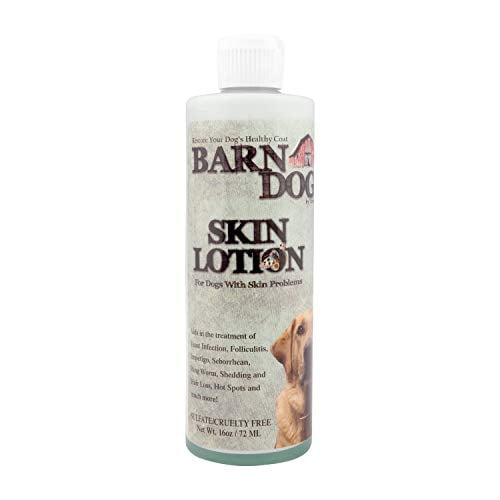 EQUIDERMA, Barn Dog Skin Lotion Topical Solution for Skin Problems Dog