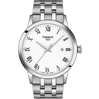 Tissot Carson Powermatic 80 Automatic Silver Dial Men's Watch T122