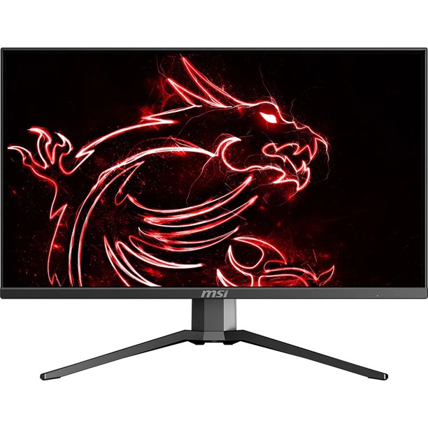 MSI Monitor 27 Inch FHD 1920x1080 165Hz 1ms 250nits 169 HDMI/DP Retail (Optix MAG273R2)(Used