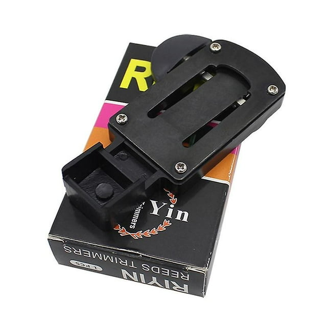 Saxophone Reed Cutter Woodwind Accessories Soprano Alto Tenor Sax Clarinet Reed Trimmer Musical Instrument Parts Repair Tool