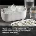 thumbnail image 3 of Bandejas De Hielo Con Caja De Almacenamiento De Cubitos De Hielo 32 Bandejas De Cubitos De Hielo Con Tapa Pp De Alimentaria Para El Hogar Tienda De Bebidas Cafetería 2 Uds Minnieouse HA012852-00, 3 of 7