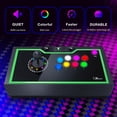 thumbnail image 2 of Joystick Arcade qanba Q8 Silent con Cable y LED RGB para PC, 2 of 9