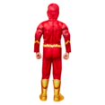 thumbnail image 3 of DC Comics The Flash Deluxe Muscle Chest Costume for Kids by Rubies, Boys Large, 3 of 5