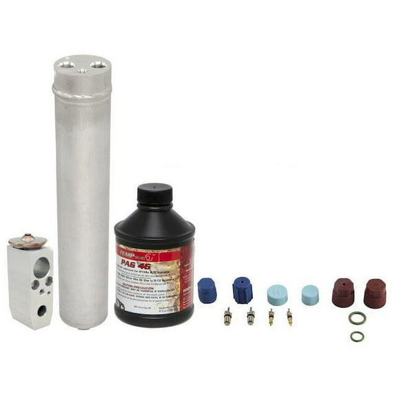 A/C Compressor Replacement Service Kit - Compatible with 2008 - 2013 Nissan Rogue 2.5L 4-Cylinder 2009 2010 2011 2012