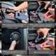 thumbnail image 4 of Arrancador de batería portátil, arrancador de batería para automóvil, con pantalla LCD grande, arrancador de batería de 12 V con lámpara LED, carga rápida, 4 of 4