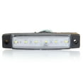 thumbnail image 3 of Scitoo 10x 3.8" Truck Bus Boat Trailer White/ Red Side Marker Indicators Light Lamp 6LED, 3 of 4
