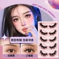 thumbnail image 3 of Nvzi -b 10 Pairs Wispy Mink Lashes Fluffy Eye Lashes Natural Look Volume Fake Eyelashes，9D541, 3 of 3