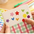 thumbnail image 3 of 6Sheets Mini Star Stickers Cute Small Star Stickers For Kids Girl Decal Sticker Cute Decorative Stickers For DIY Crafts Scrapbooking Laptop Bottle Colorful Star Stickers (Star) Custom Stickers, 3 of 3